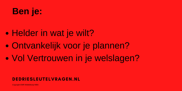 3 Sleutelvragen 2023 rood