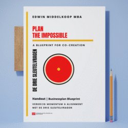 De Drie Sleutelvragen Businessplan Blueprint PDF