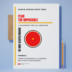 Plan the Impossible met De Drie Sleutelvragen Handout PDF