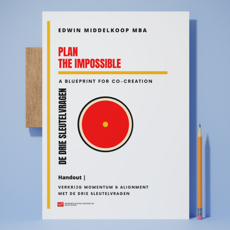 Plan the Impossible met De Drie Sleutelvragen Handout PDF